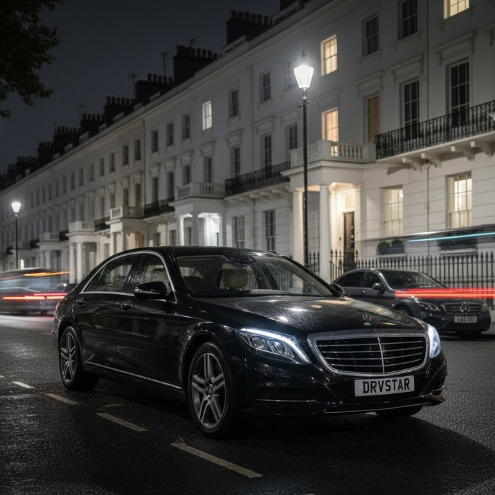 Luton to Kensington Chauffeur Service