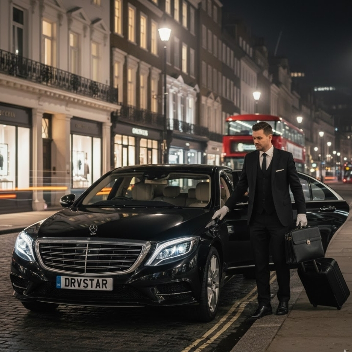 Luton to Mayfair Chauffeur Service