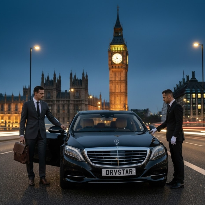 Luton to Westminster Chauffeur Service