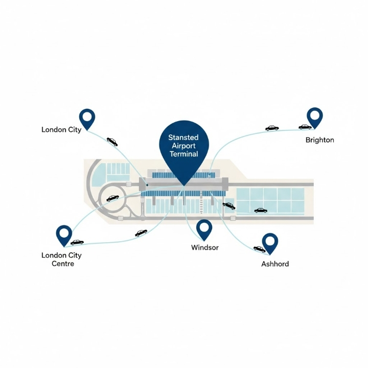 Stansted Terminal Transfers