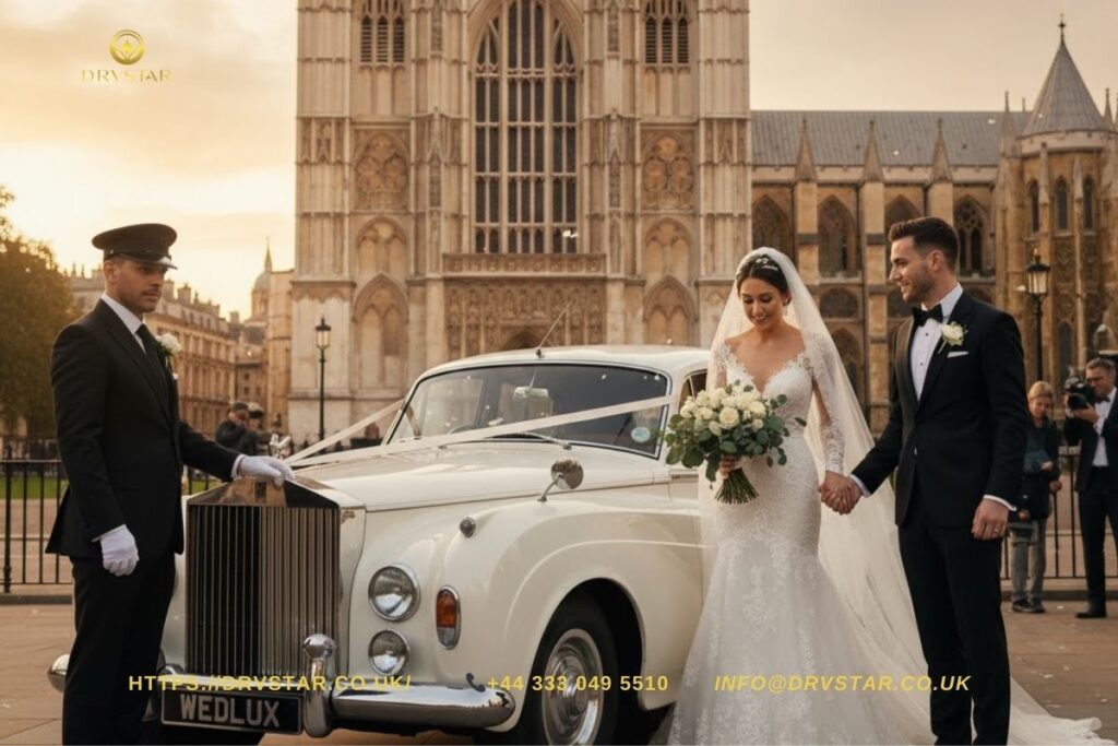 Wedding Chauffeur Hire London