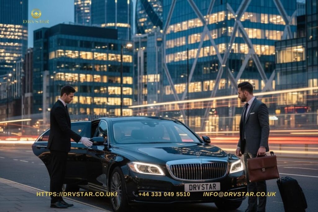 business chauffeur service in London