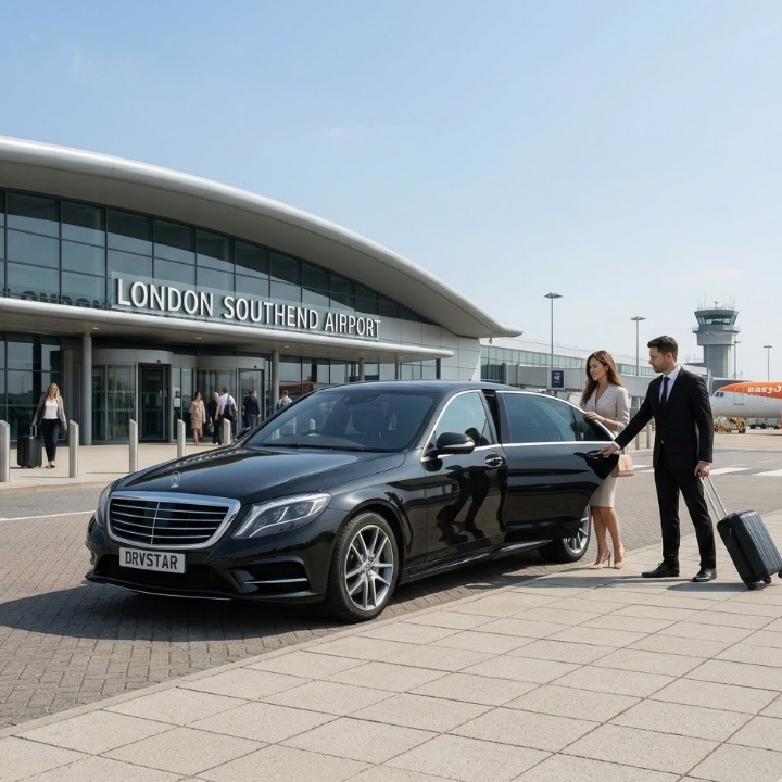 London to Southend Airport Transfer