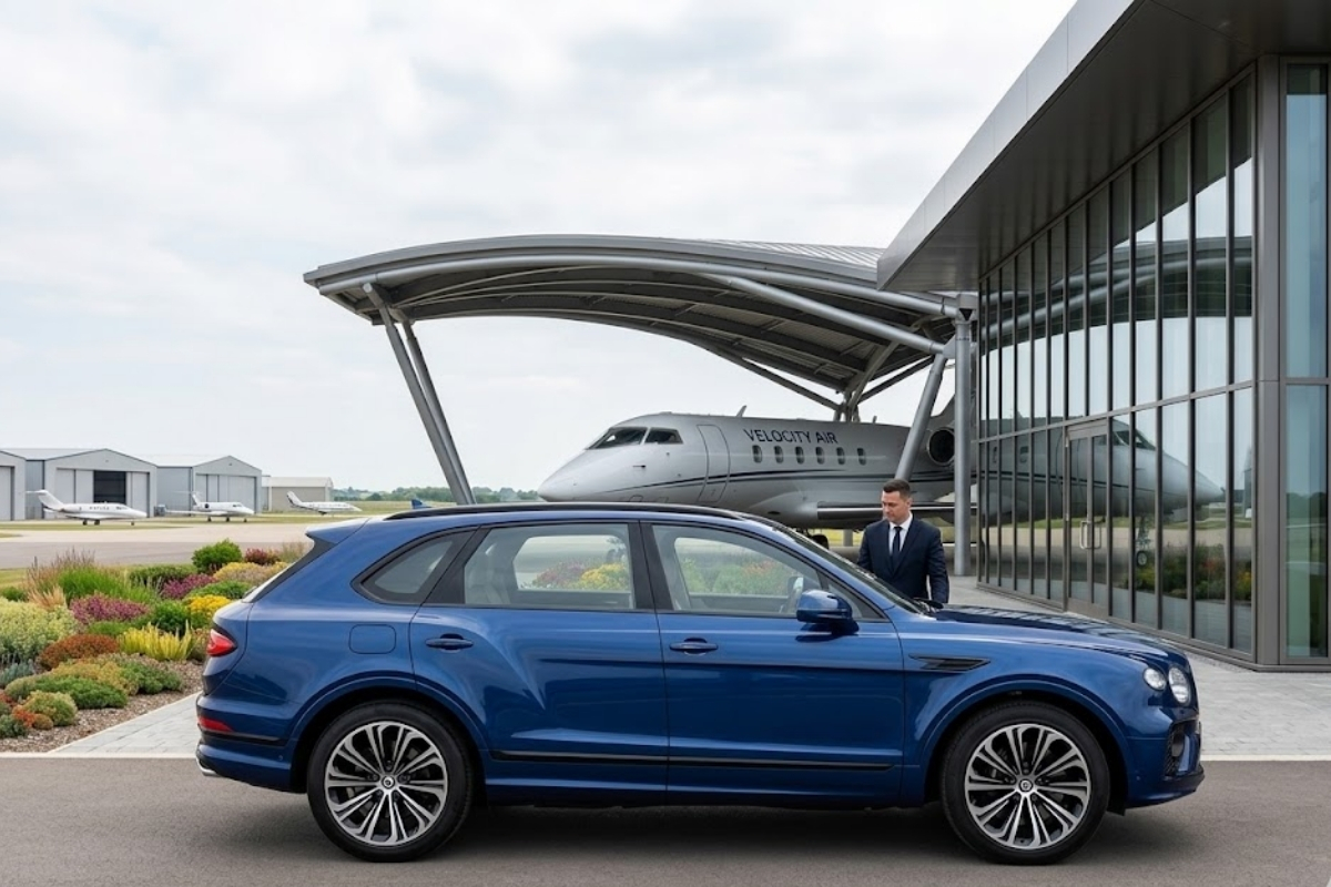 Executive Stansted Airport Chauffeurs