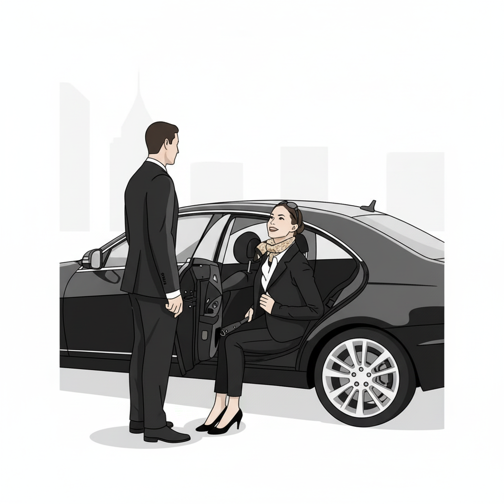 Chauffeur to ExCeL London