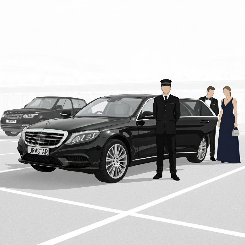 Chauffeur to Glyndebourne