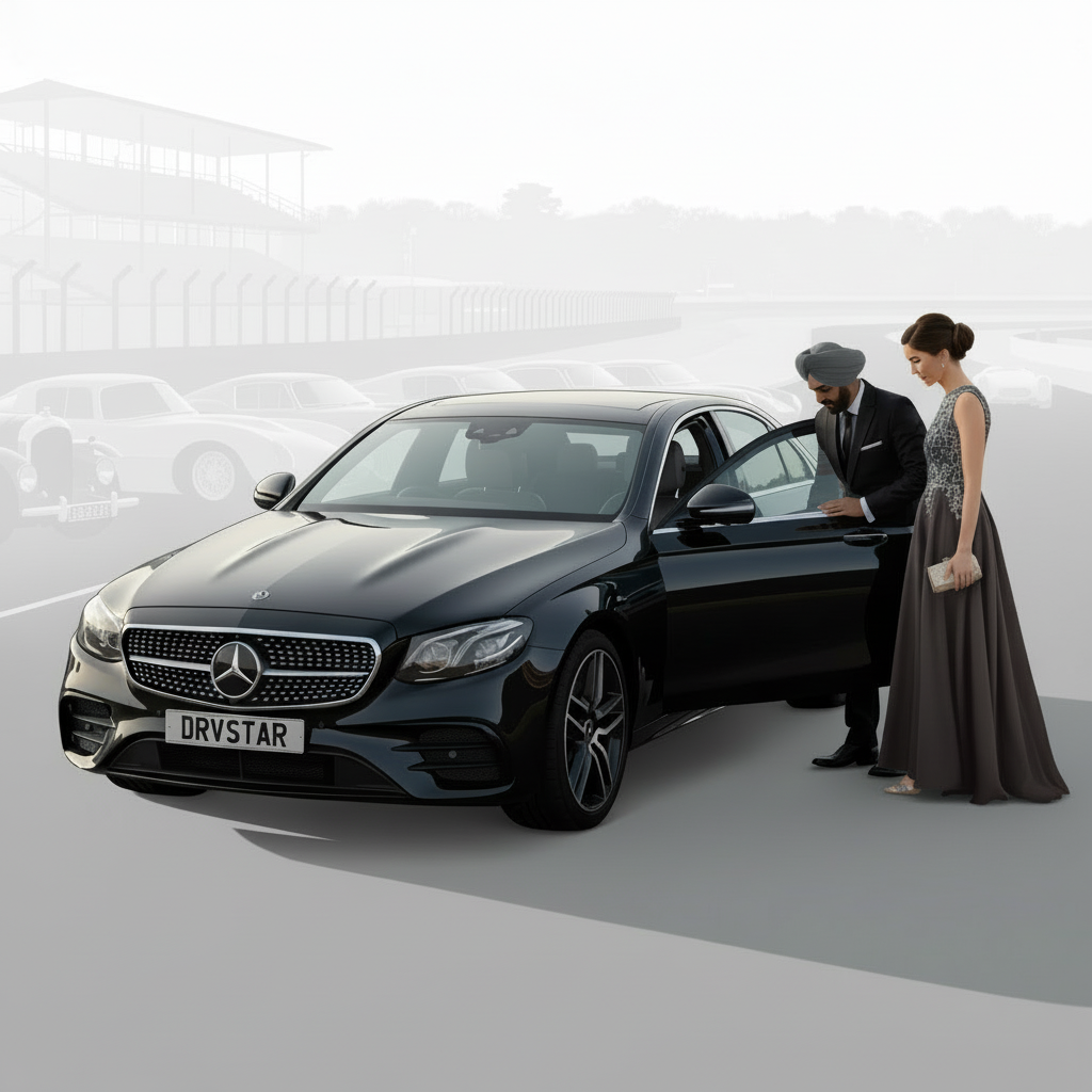 Chauffeur to Goodwood