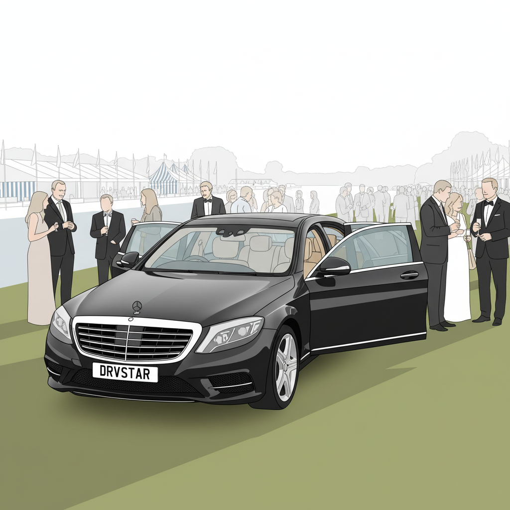 Chauffeur to Henley Royal Regatta