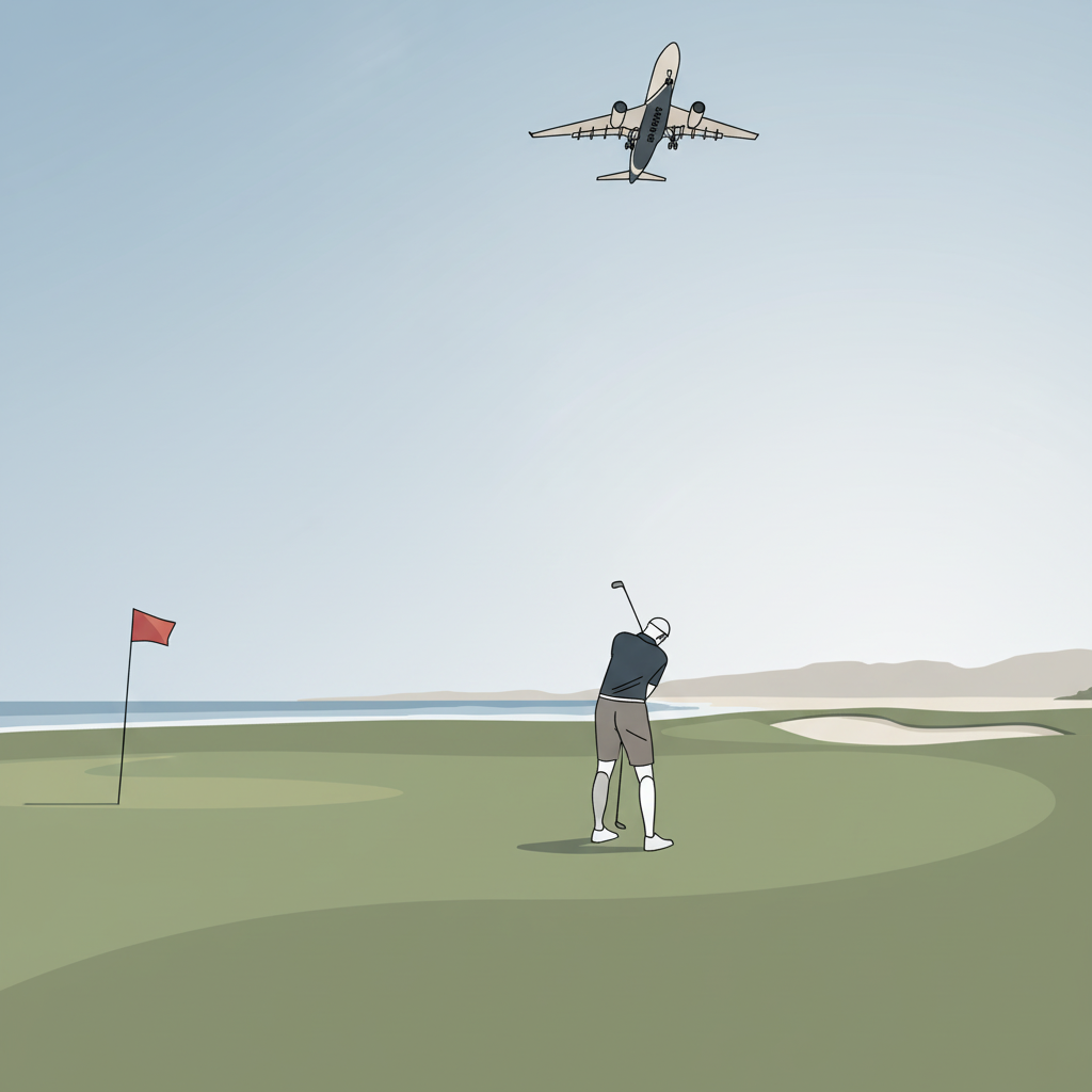 Chauffeur to The Open Championship