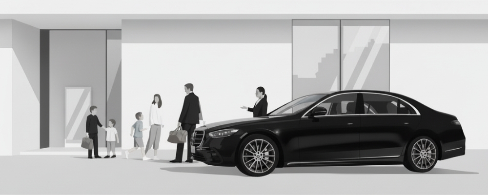 Hourly Chauffeur Hire in London