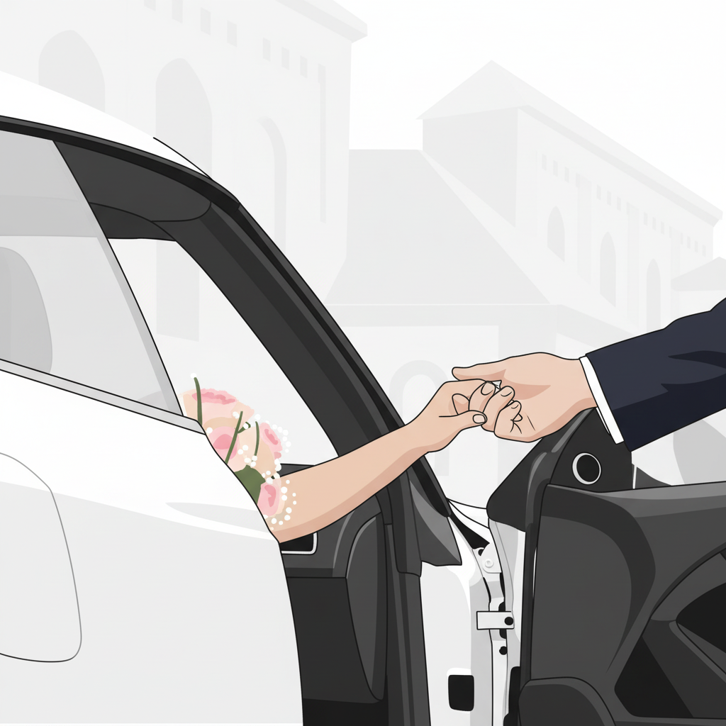 Wedding Chauffeur Service in London