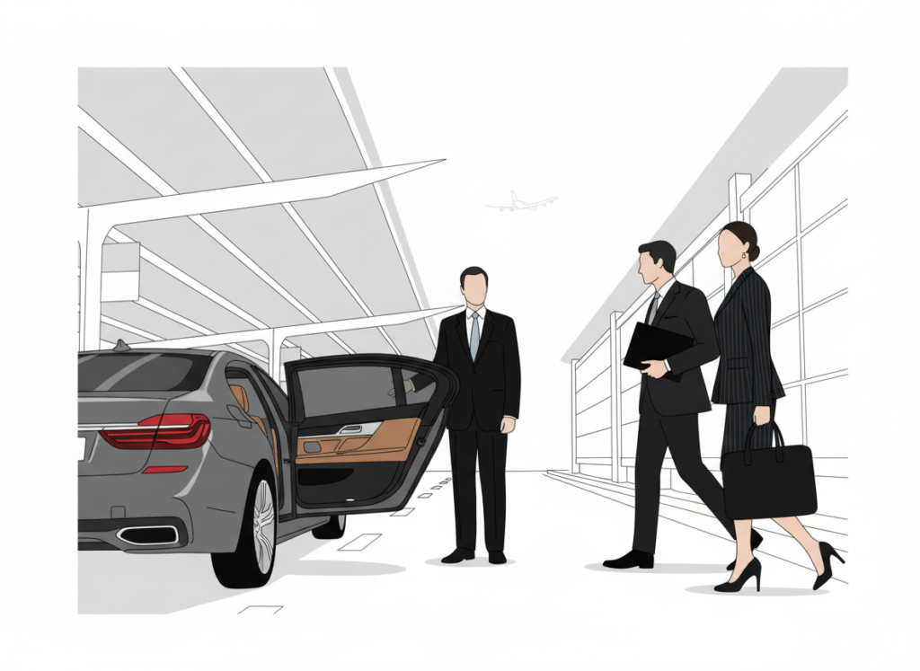 chauffeur for events