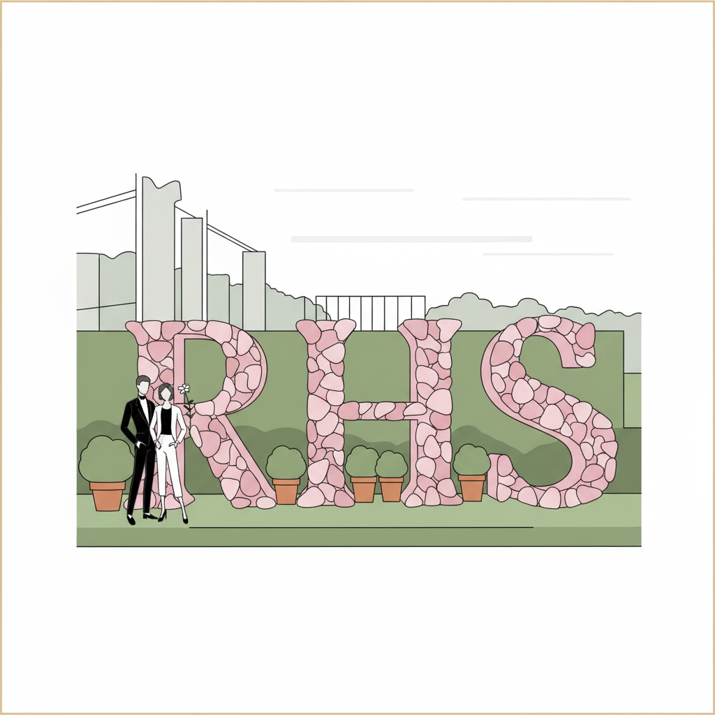 Chauffeur to RHS Chelsea Flower Show